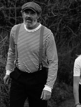 Load image into Gallery viewer, Fisherman Longsleeve - Sailor stripe