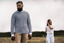 Load image into Gallery viewer, Fisherman Longsleeve - Sailor stripe