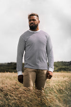 Load image into Gallery viewer, Fisherman Longsleeve - Sailor stripe