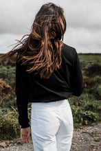 Load image into Gallery viewer, Fisherman Longsleeve - Black