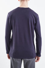Load image into Gallery viewer, Fisherman Longsleeve - Navy