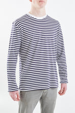 Load image into Gallery viewer, Fisherman Longsleeve - Sailor stripe