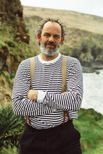 Load image into Gallery viewer, Fisherman Longsleeve - Sailor stripe
